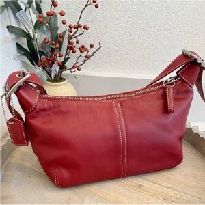 Red Coach Bag